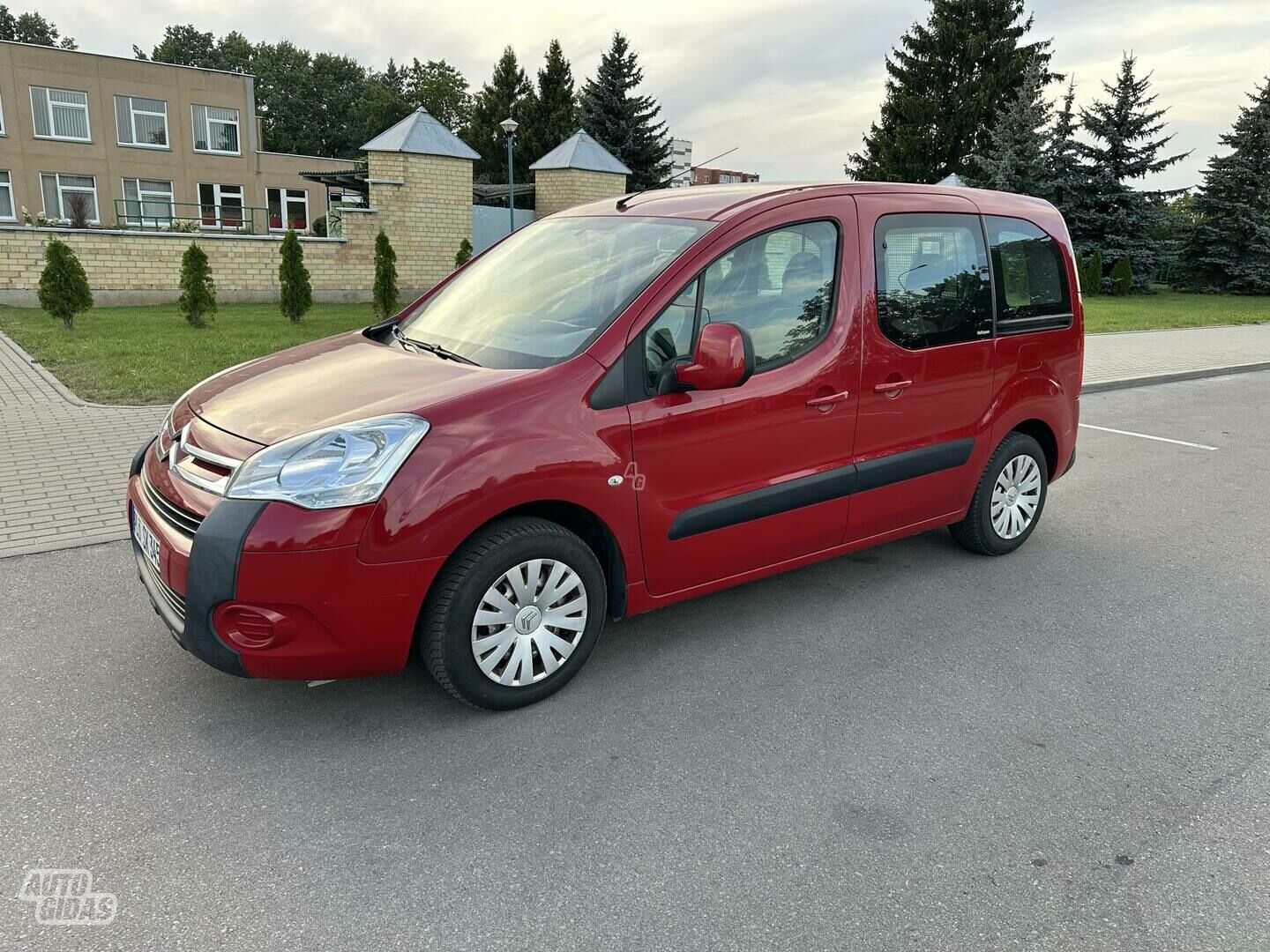 Citroen Berlingo II 2009 y