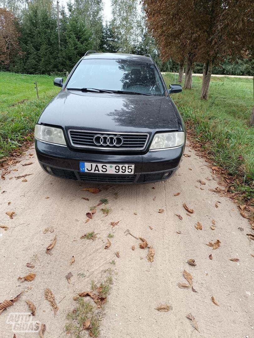 Audi A6 2000 г запчясти