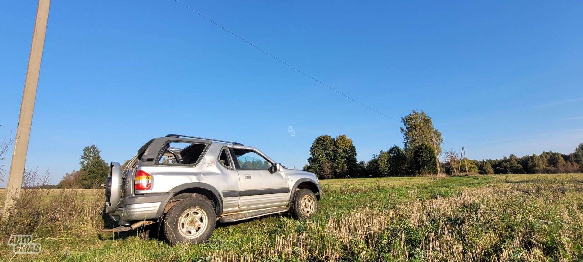 Opel Frontera 2000 y Off-road / Crossover