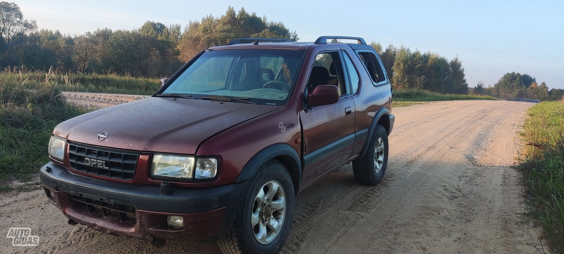 Opel Frontera 2000 m Visureigis / Krosoveris