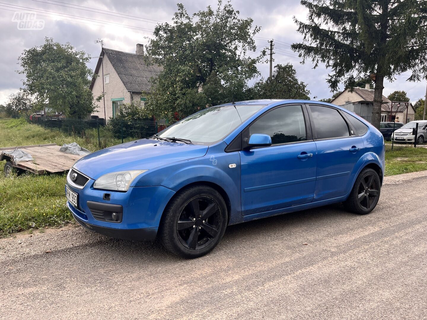 Ford Focus 2005 г Хэтчбек