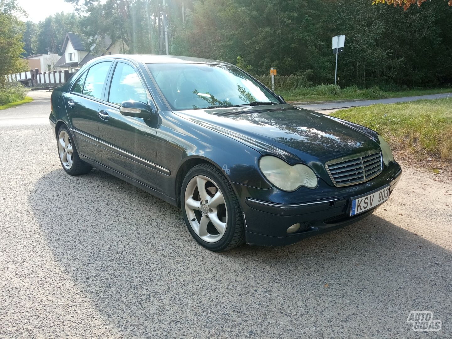 Mercedes-Benz C 200 2003 г Седан