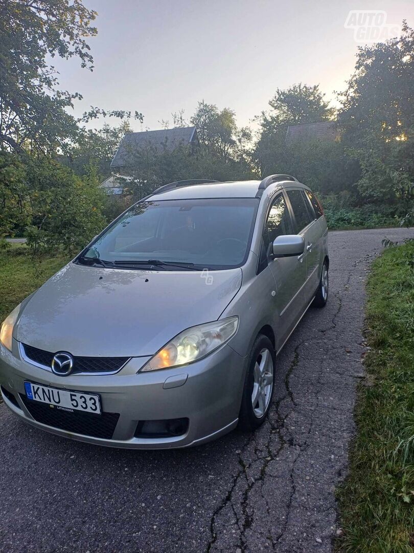 Mazda 5 2007 m Vienatūris