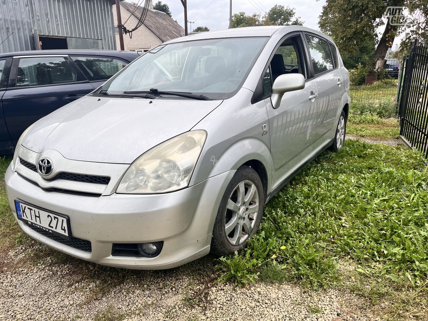 Toyota Corolla Verso 2005 m Vienatūris