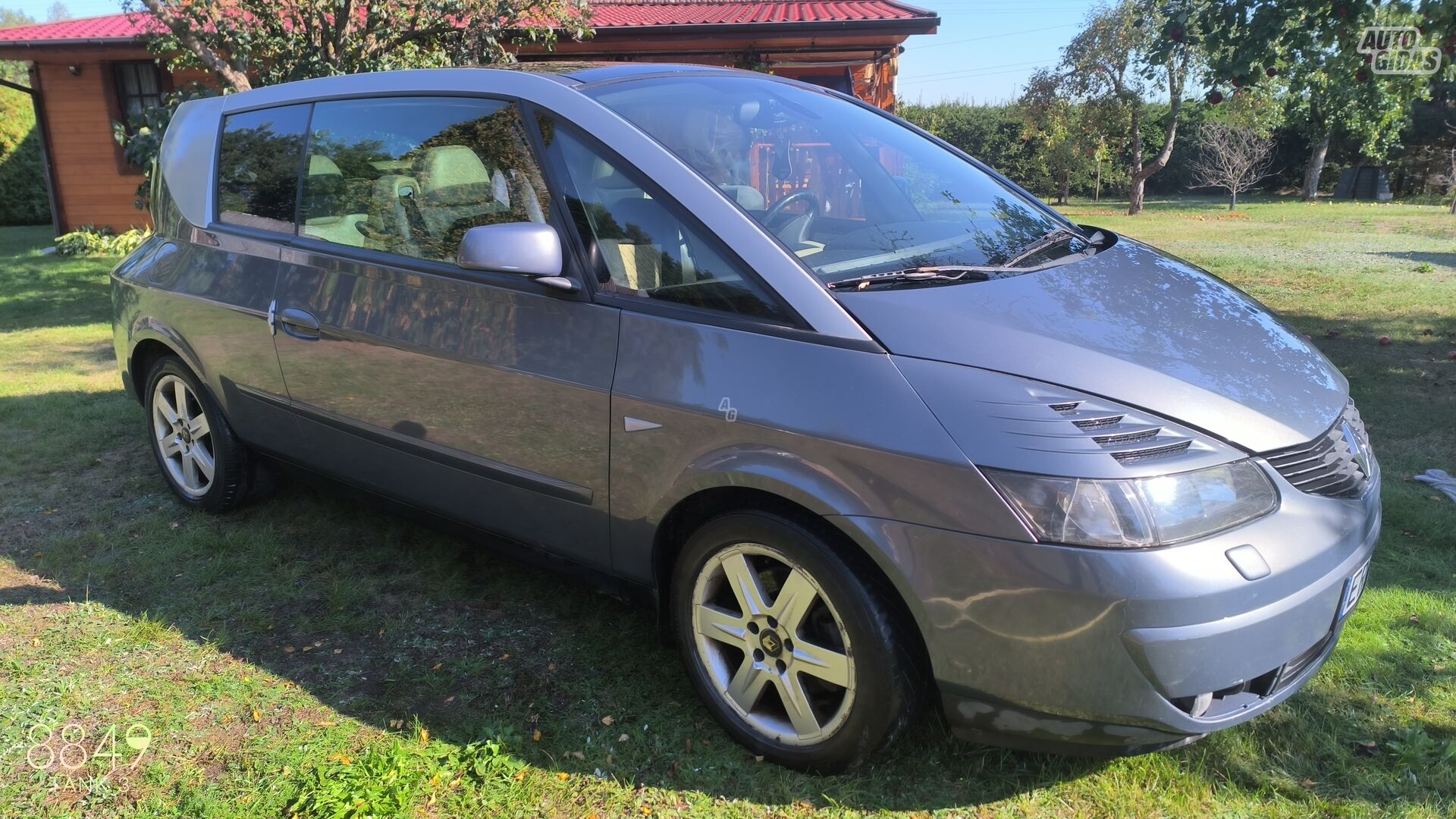 Renault Avantime 2003 m Vienatūris