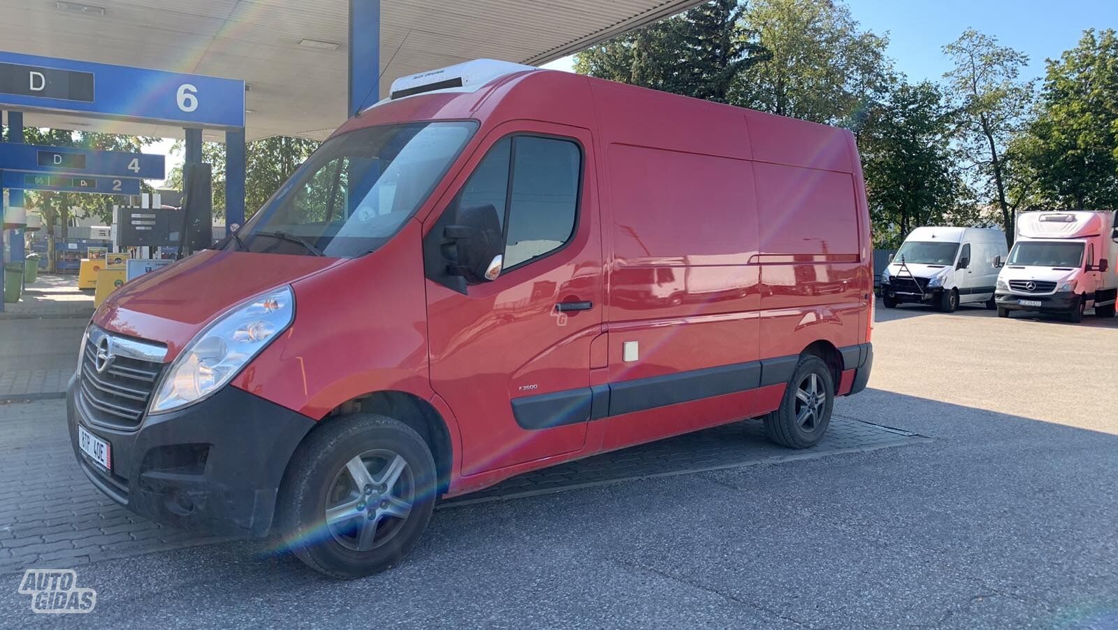 Opel Movano 2015 m Krovininis mikroautobusas