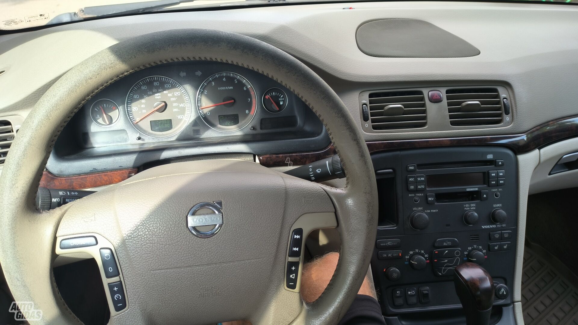 Volvo S80 I 4x4 2004 г