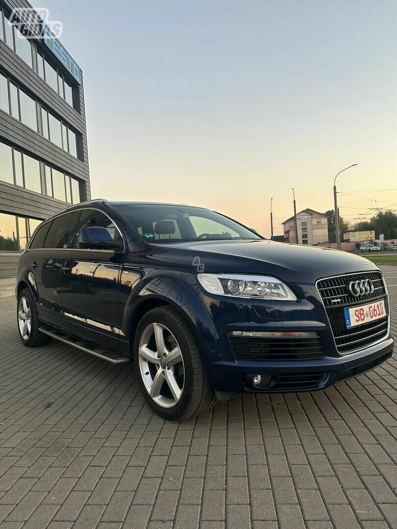 Audi Q7 I 2007 г