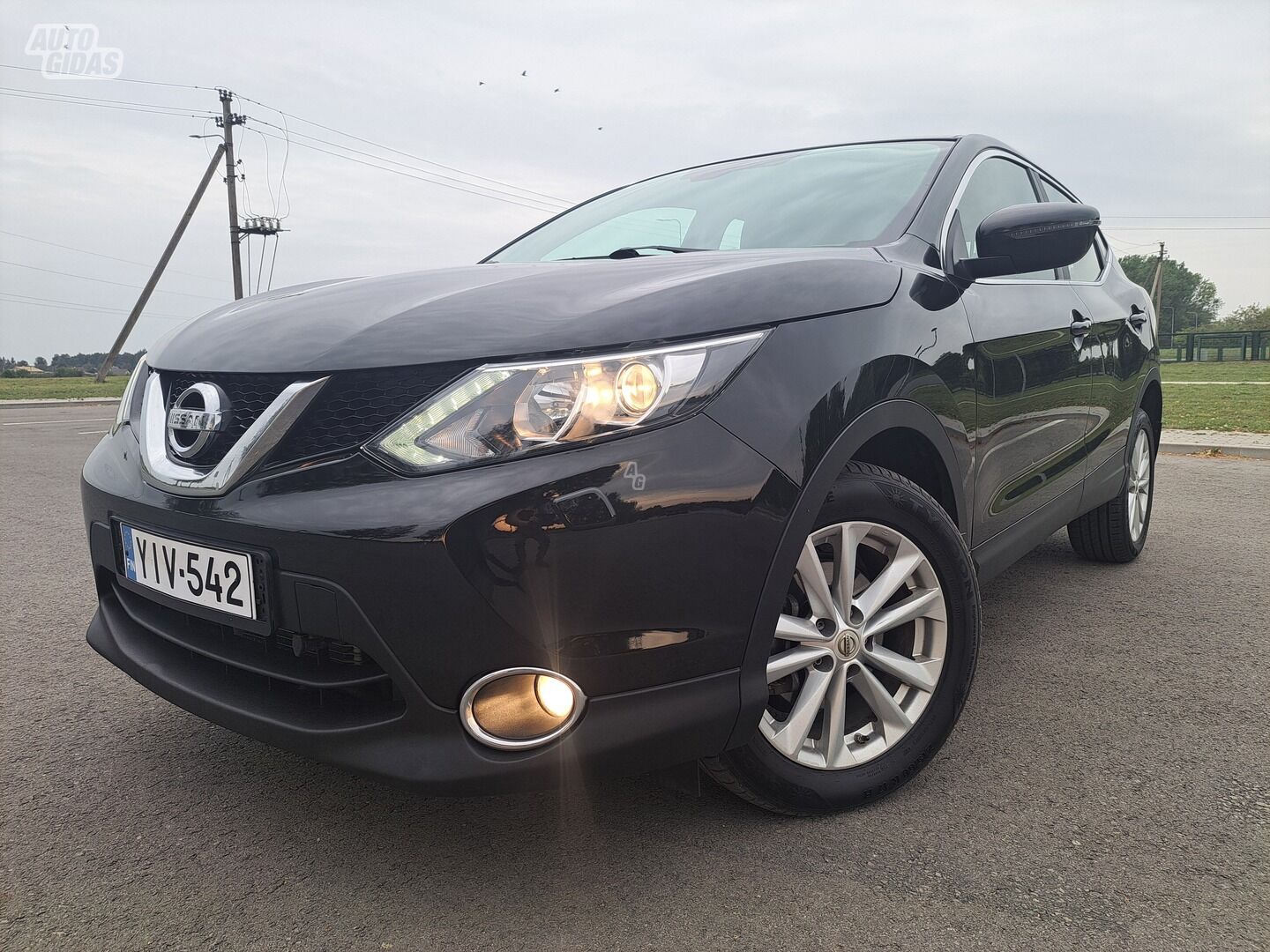 Nissan Qashqai II 2014 y