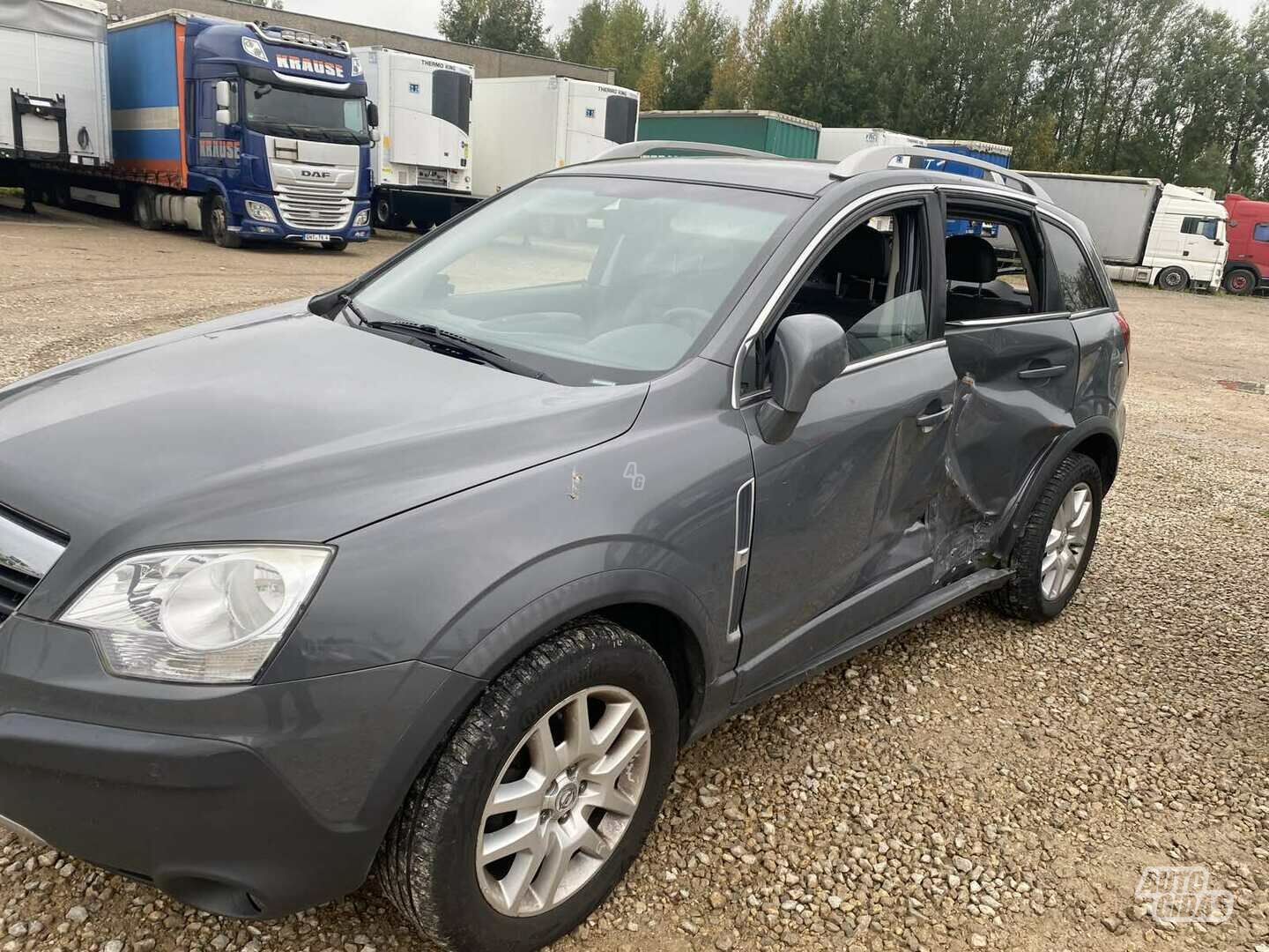 Opel Antara 2010 m Visureigis / Krosoveris