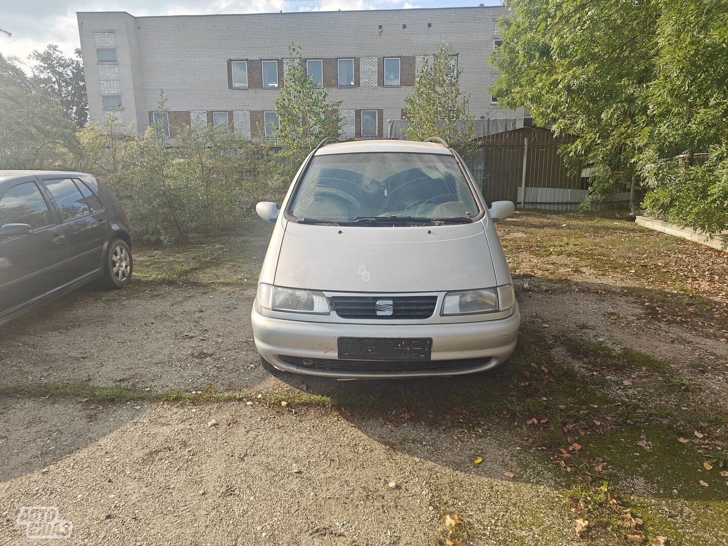 Seat Alhambra 1997 г запчясти