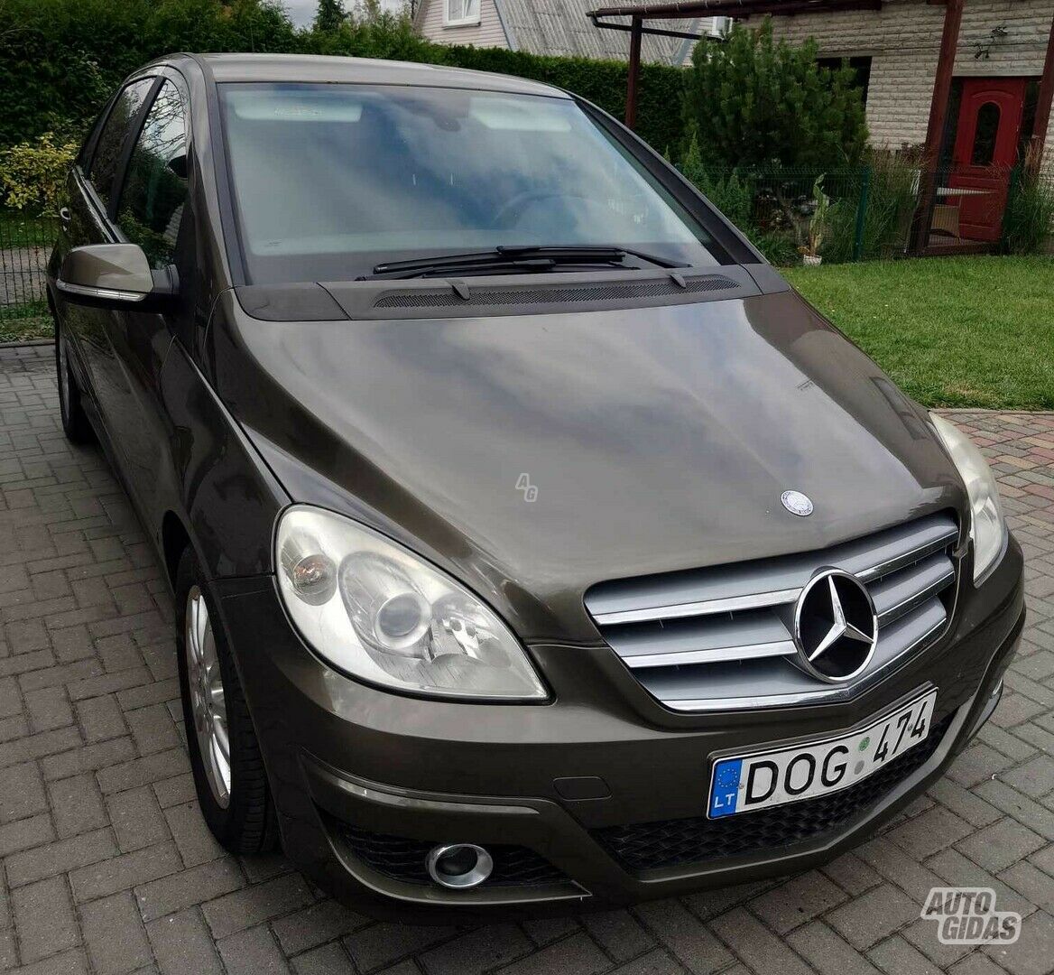 Mercedes-Benz B 180 W246 2011 г