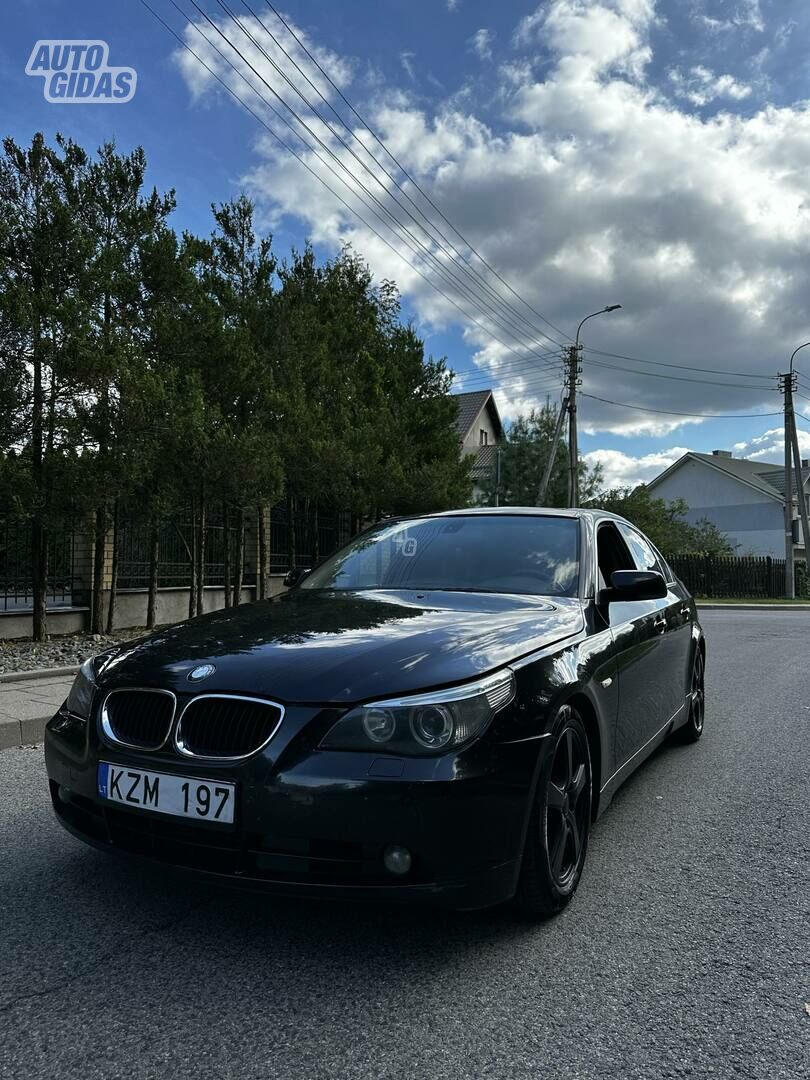 Bmw 525 5839 2005 г