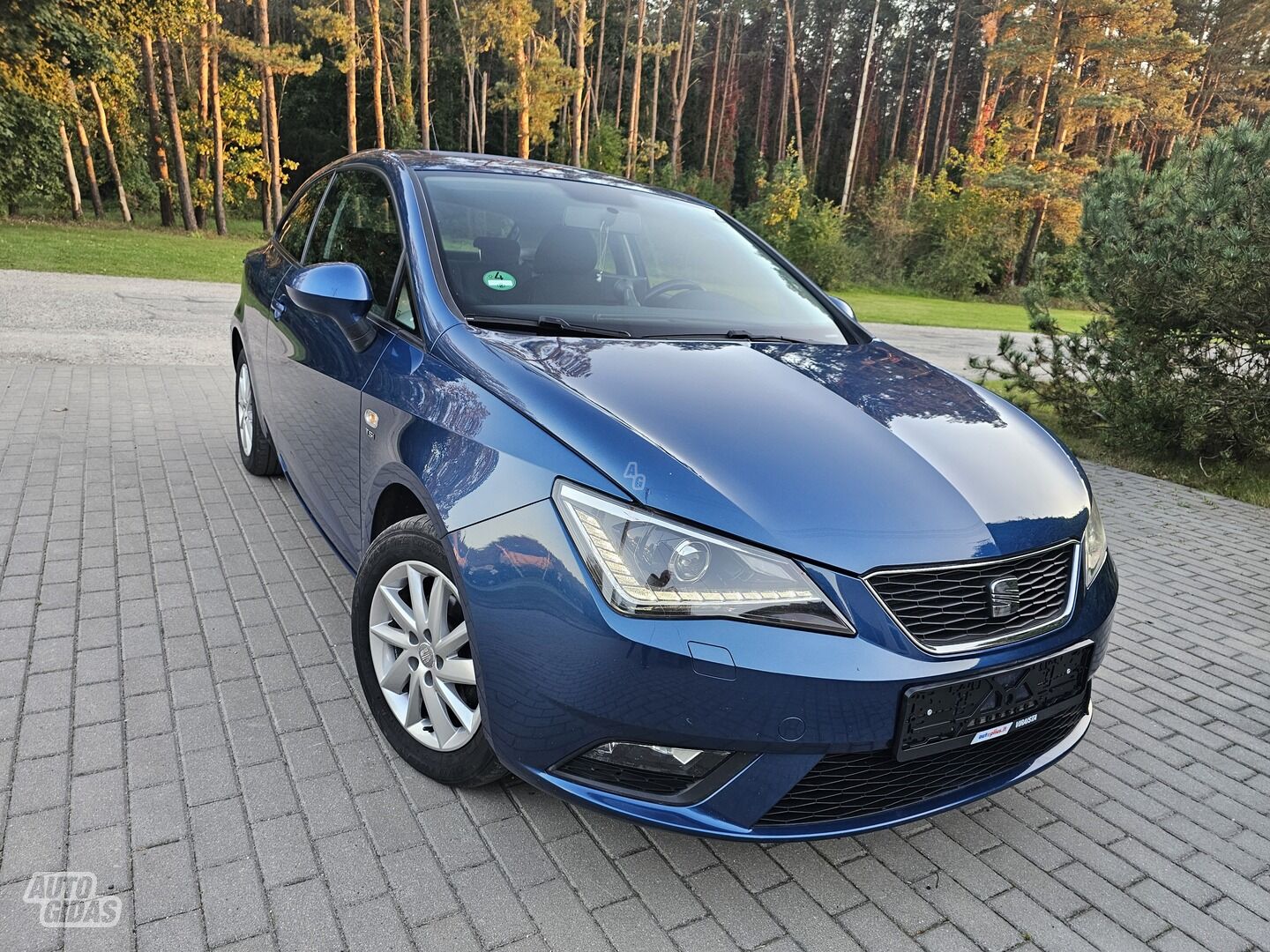 Seat Ibiza 2013 m Hečbekas