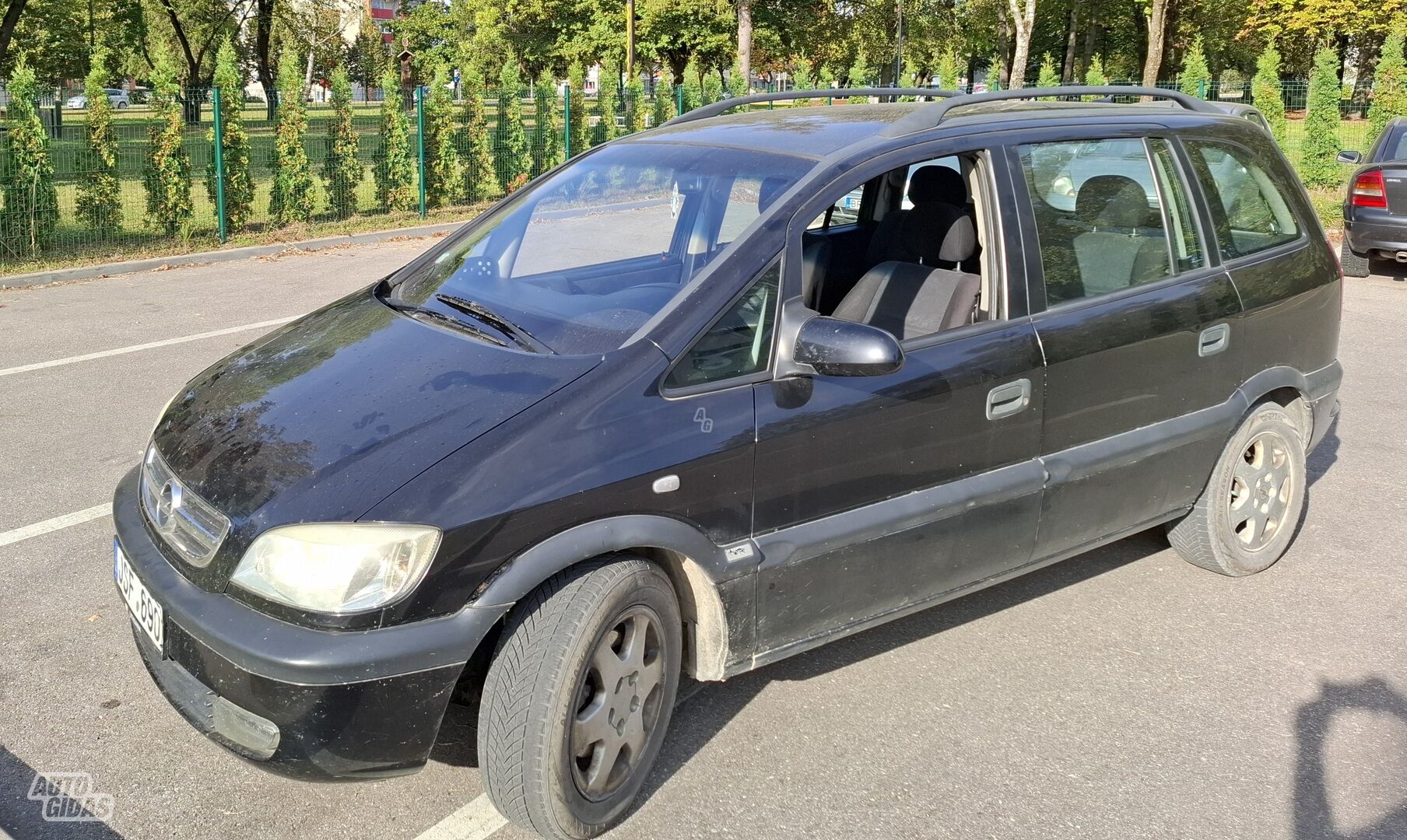 Opel Zafira DTI ELEGANSE 2005 m