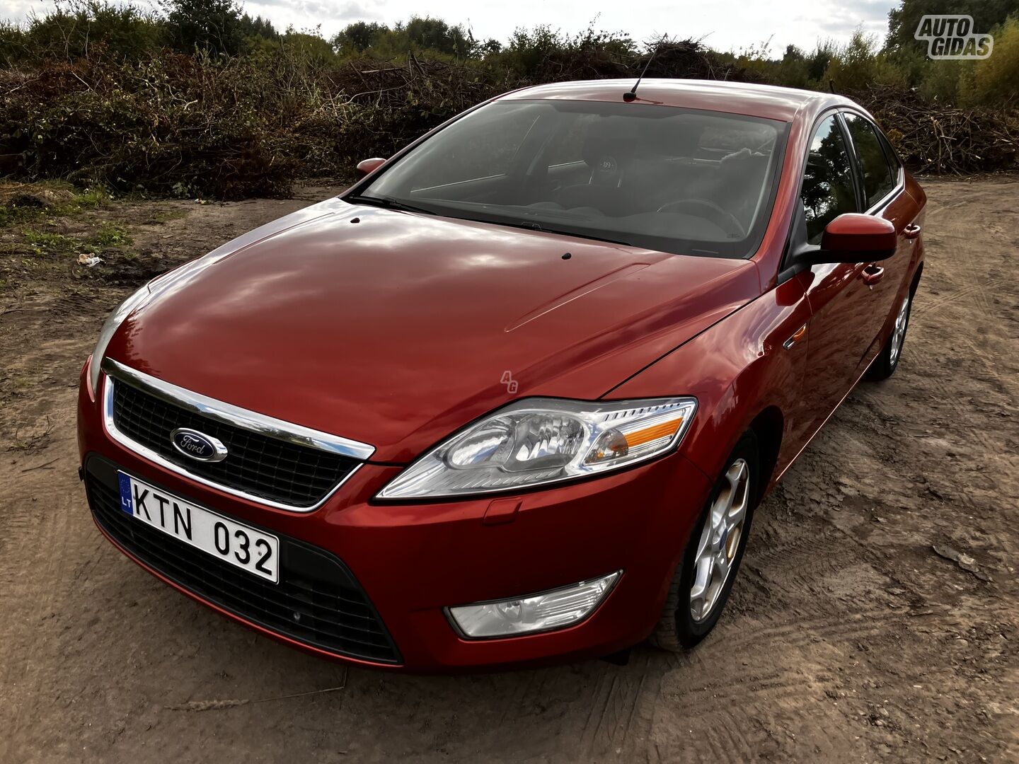 Ford Mondeo 2009 m Hečbekas