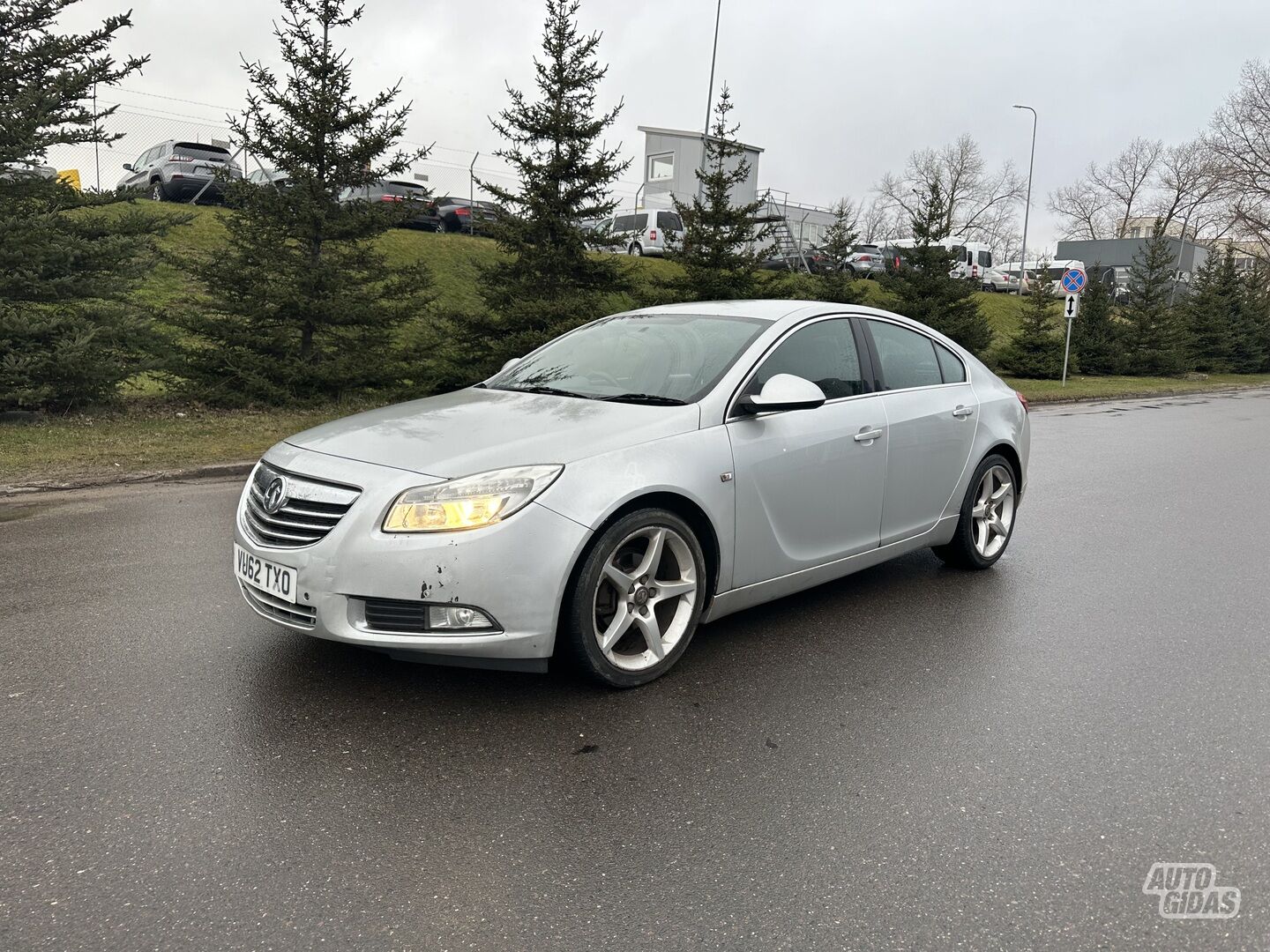 Opel Insignia 2012 y parts