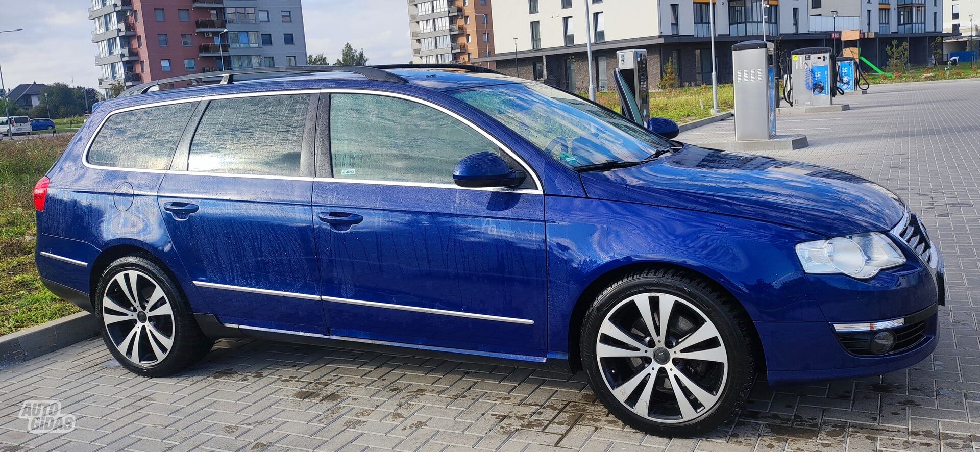 Volkswagen Passat B6 2009 y