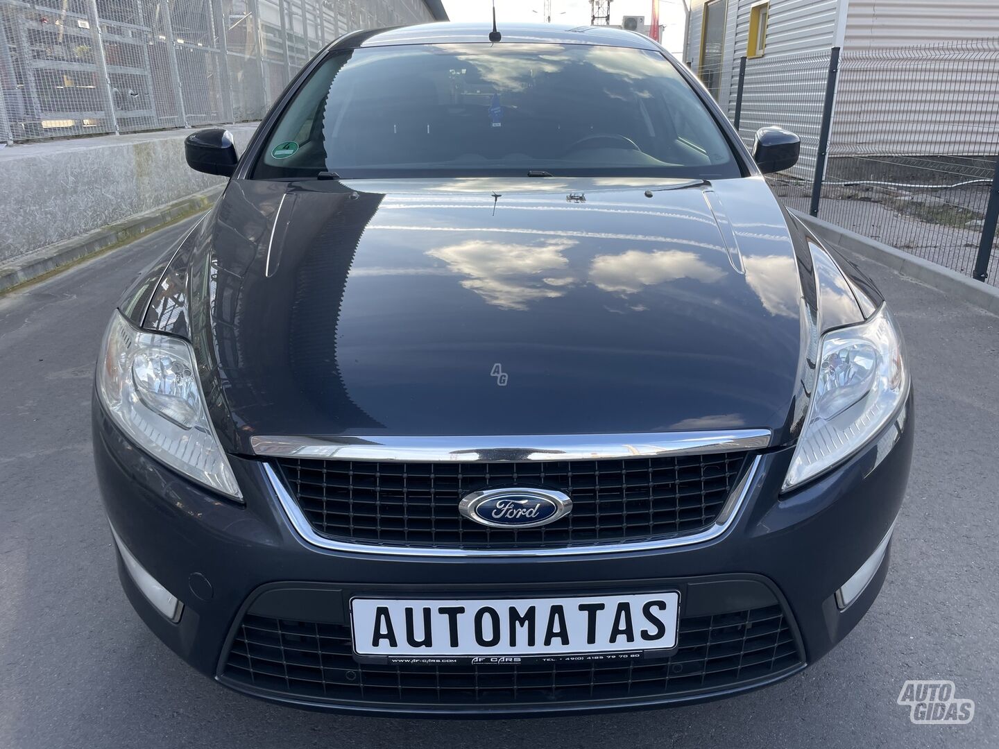 Ford Mondeo III 2009 y