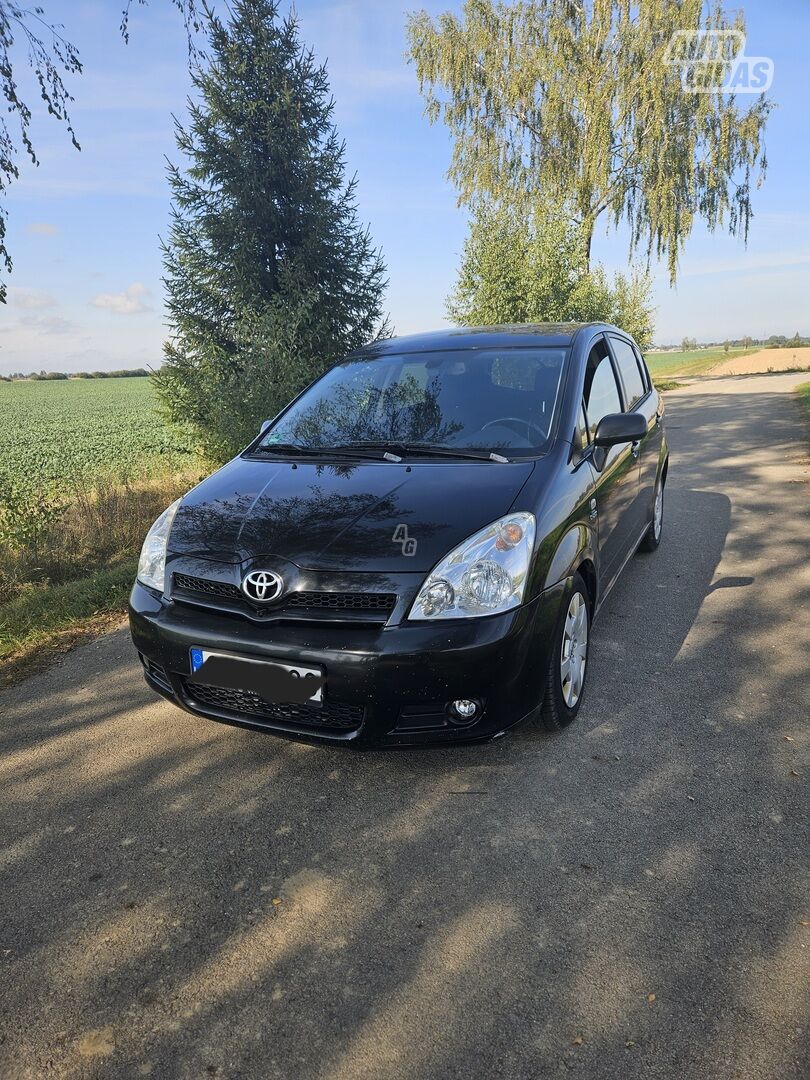 Toyota Corolla Verso 2007 y Van