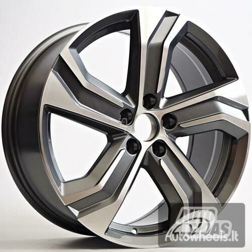 Autowheels Nano Style Volvo, Ford, Opel lengvojo lydinio R18 ratlankiai