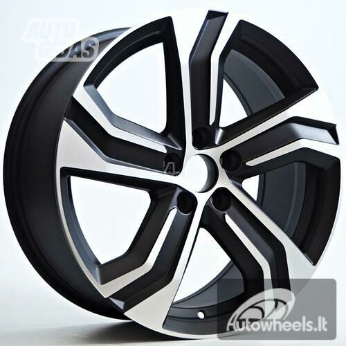 Autowheels Nano Style Volvo, Ford, Opel lengvojo lydinio R18 ratlankiai