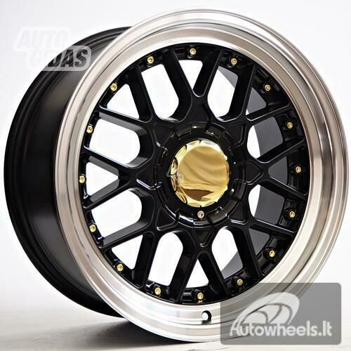 Autowheels RKW07 JDM VW E30 lengvojo lydinio R17 ratlankiai