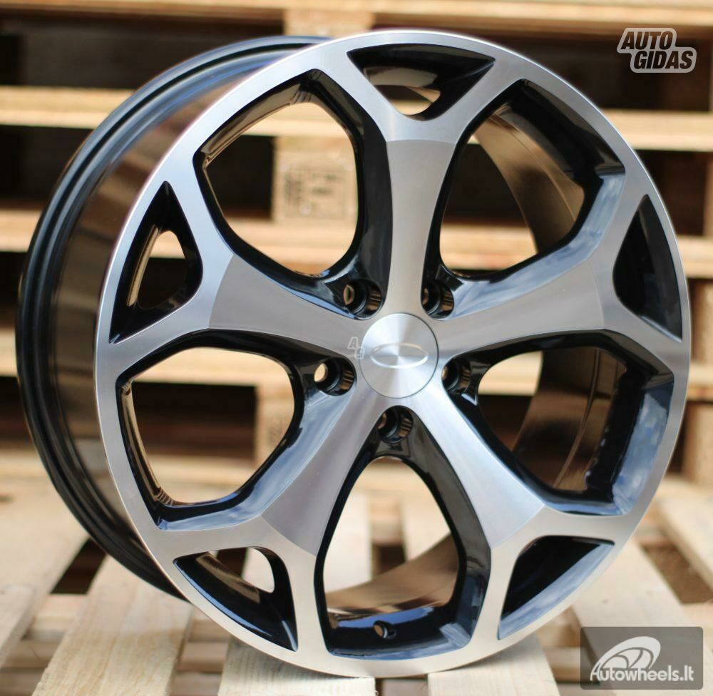 Autowheels Ford Focus, Puma, Fiesta light alloy R17 rims