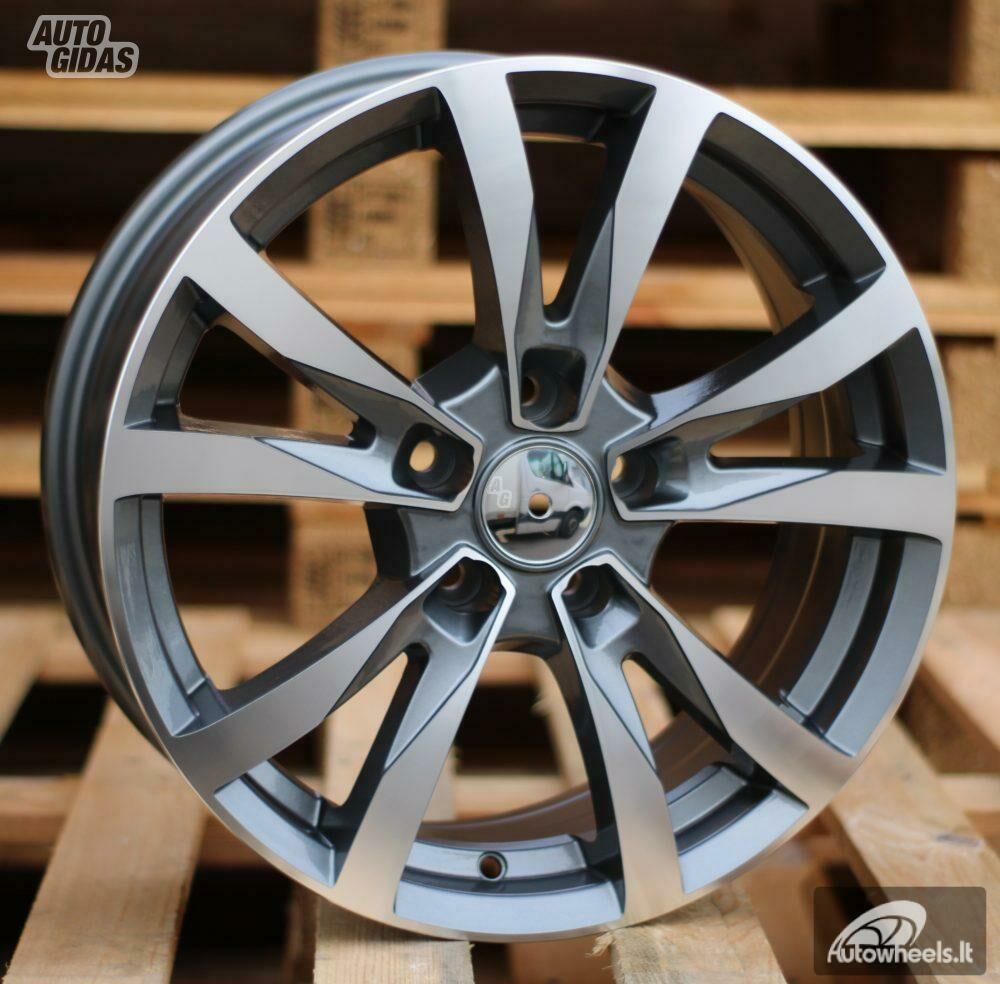 Autowheels Opel Corsa, Astra Style light alloy R16 rims