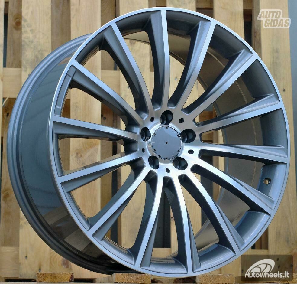 Autowheels Mercedes 14-Spoke AMG E, CL,S light alloy R19 rims