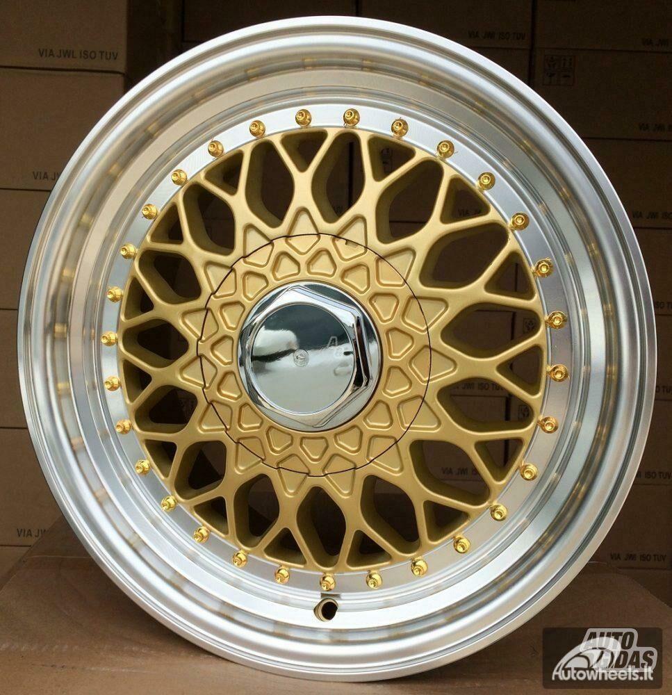 Autowheels BBS Style Honda, Mazda, Ford lengvojo lydinio R17 ratlankiai