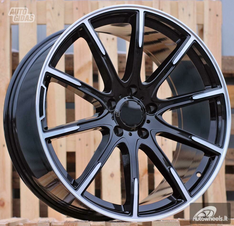 Autowheels Brabus Monoblock Z Style CL, S light alloy R22 rims