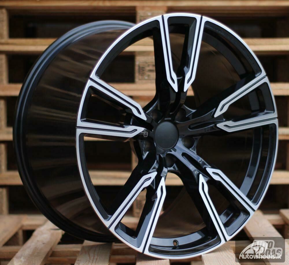 Autowheels BMW 747M Style X5 F70, X6 F71 light alloy R21 rims