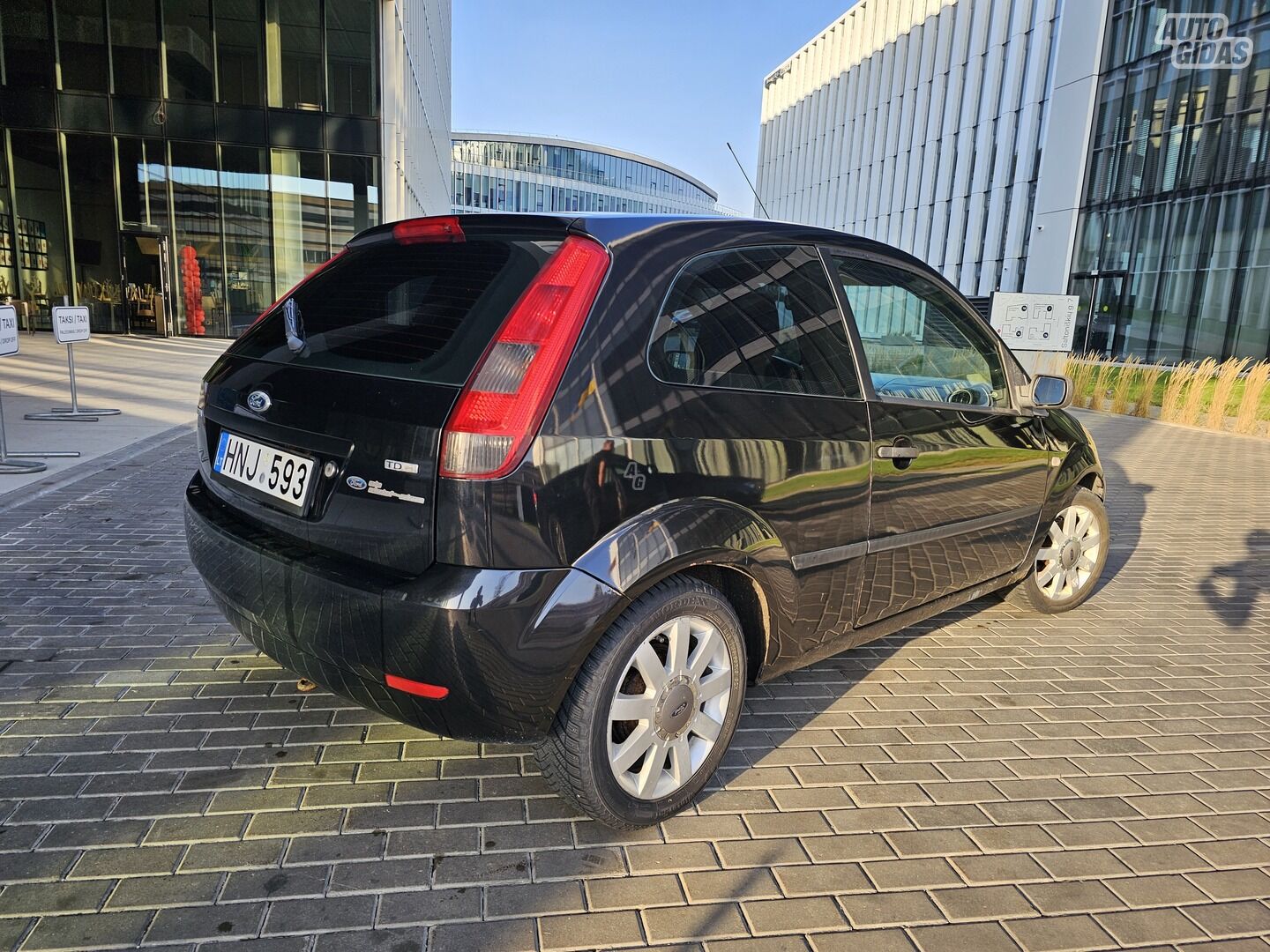 Ford Fiesta VI 2005 y