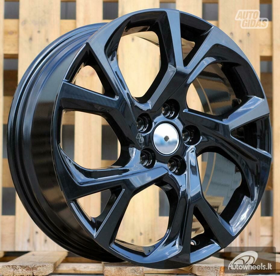 Autowheels Toyota GR Yaris, Corolla light alloy R18 rims