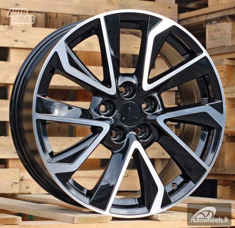 Autowheels Toyota Avalon, Corolla light alloy R17 rims