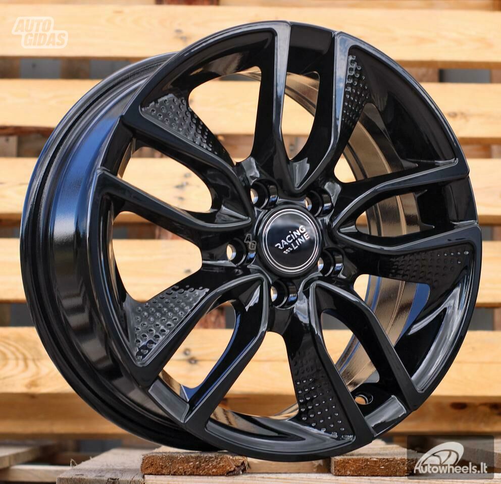 Autowheels Audi A1, A3, VW, Subaru lengvojo lydinio R15 ratlankiai