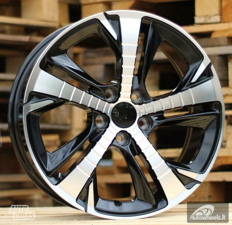 Autowheels Peugeot 3008, 308, 408, 508 light alloy R17 rims