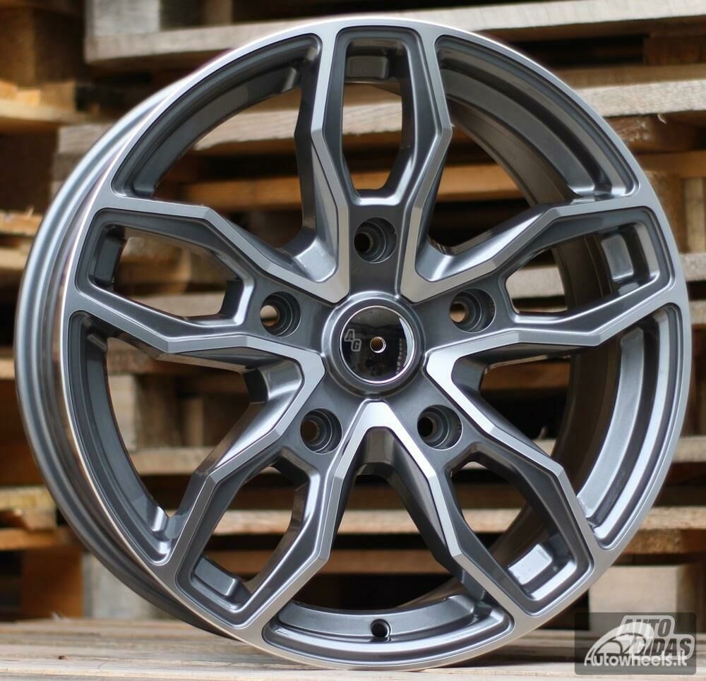 Autowheels Ford Transit Style, VW LT light alloy R18 rims