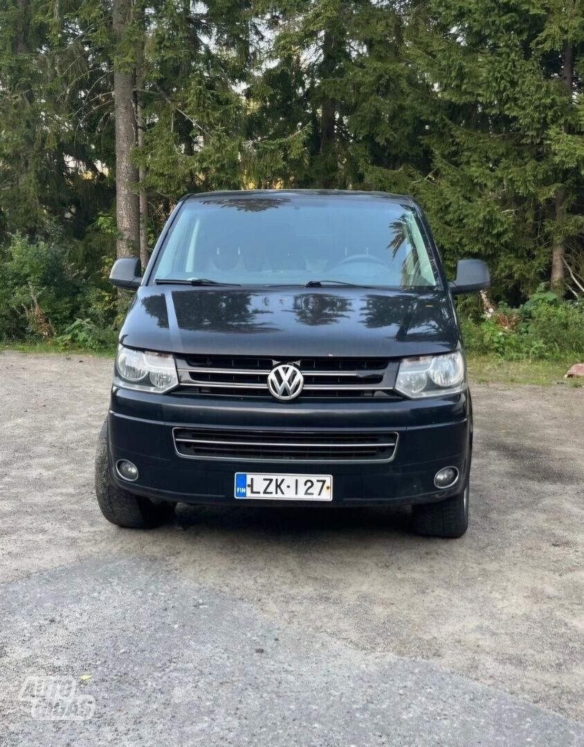 Volkswagen Transporter 2011 m Krovininis mikroautobusas