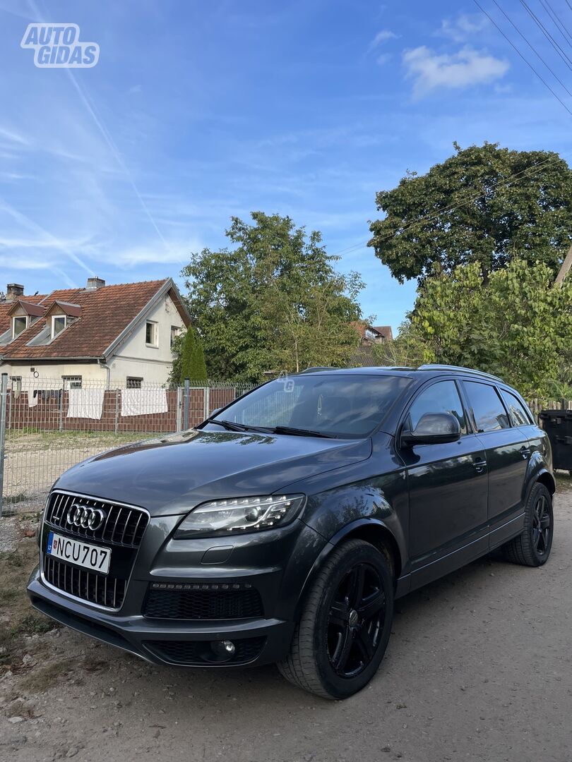 Audi Q7 I TDI 2010 y