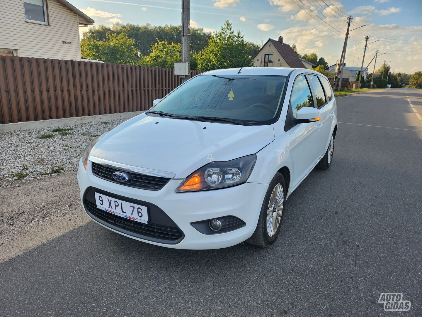 Ford Focus 2010 m Universalas