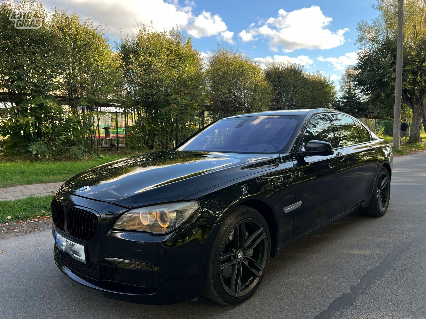 Bmw 730 F01 M/// 2009 г