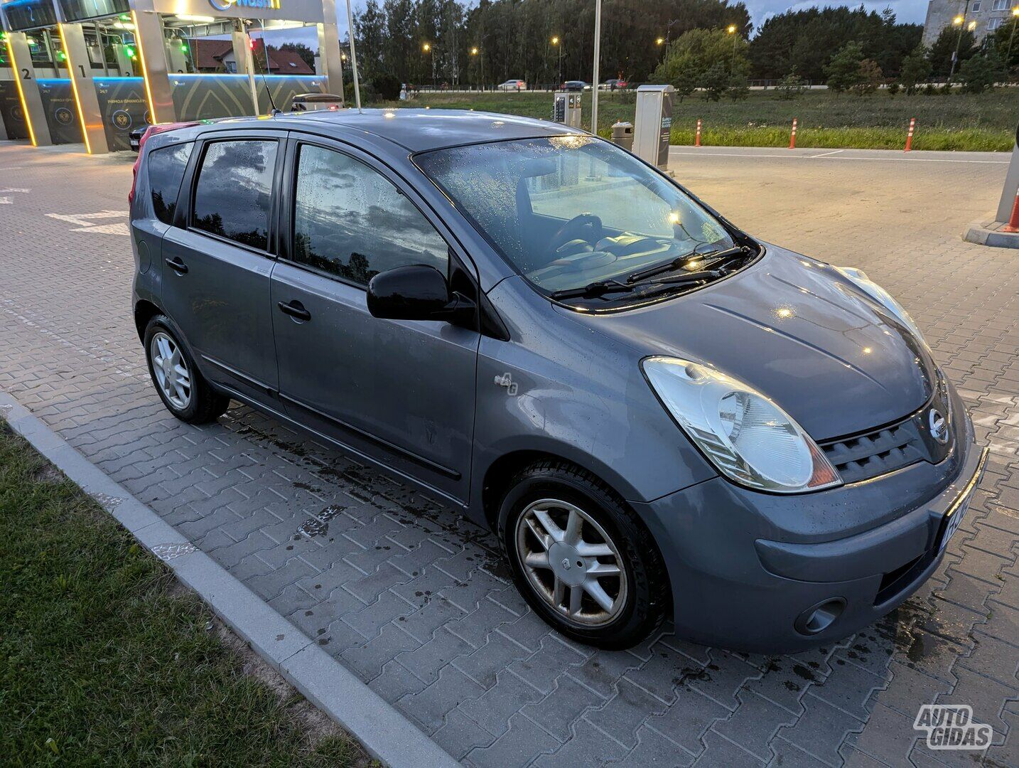 Nissan Note I 2007 m