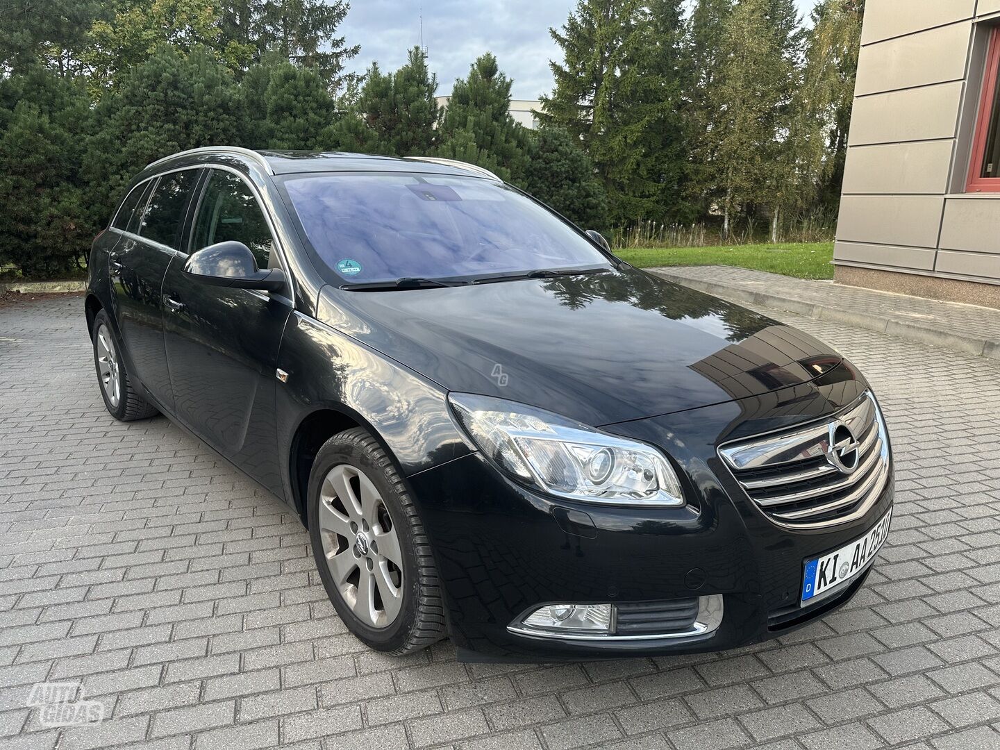 Opel Insignia 2013 г Универсал