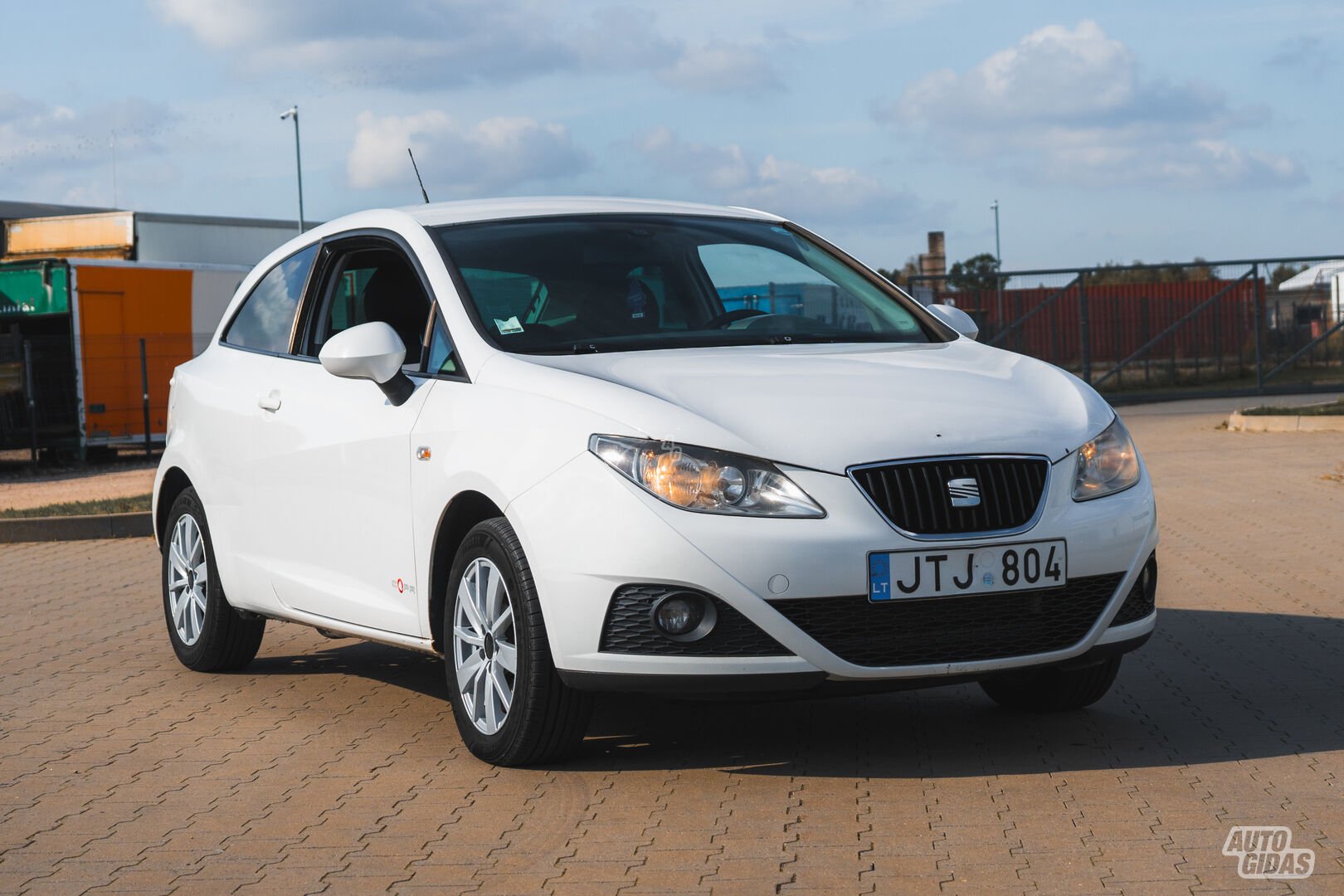 Seat Ibiza IV 2011 y