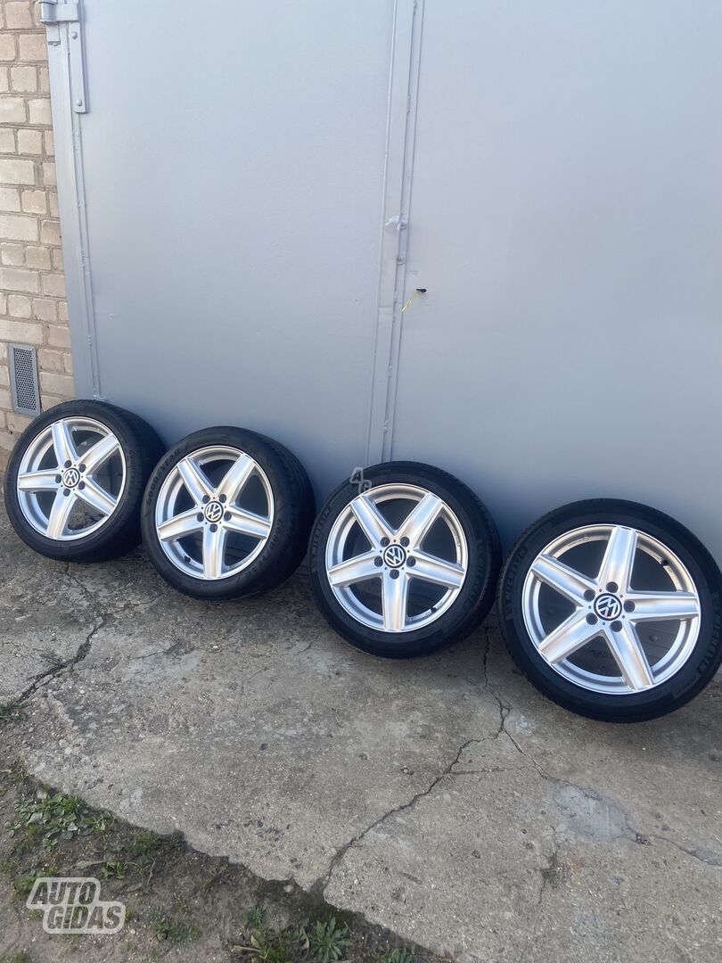 Dezent light alloy R17 rims