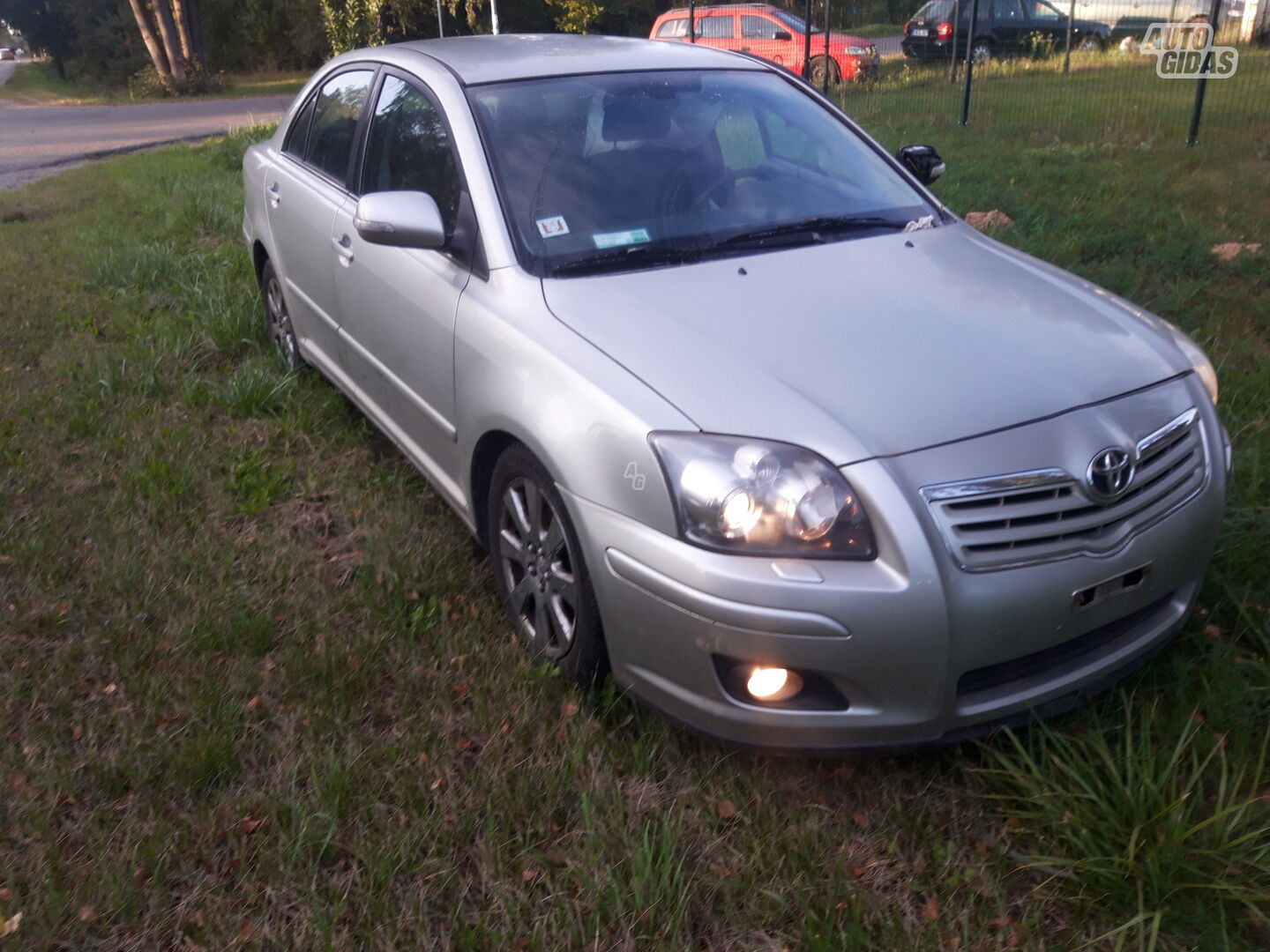 Toyota Avensis II 2007 y