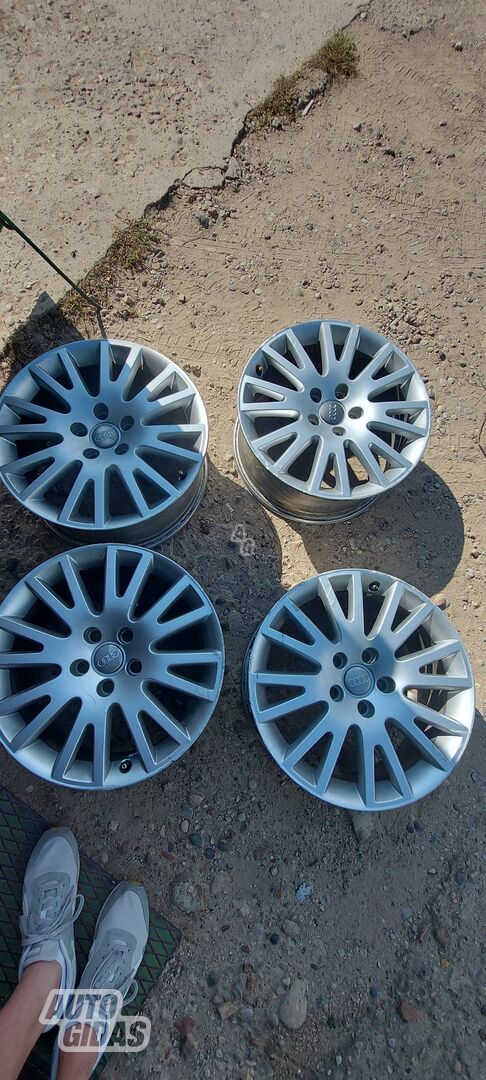 Ronal light alloy R17 rims