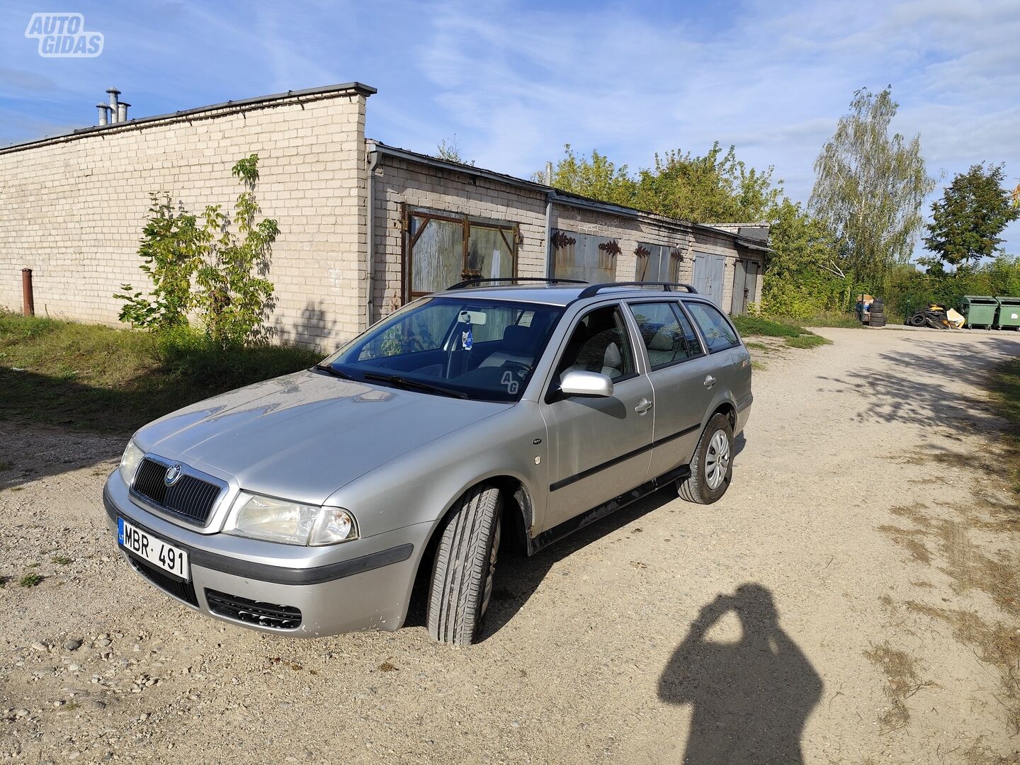 Skoda Octavia 2002 г Универсал